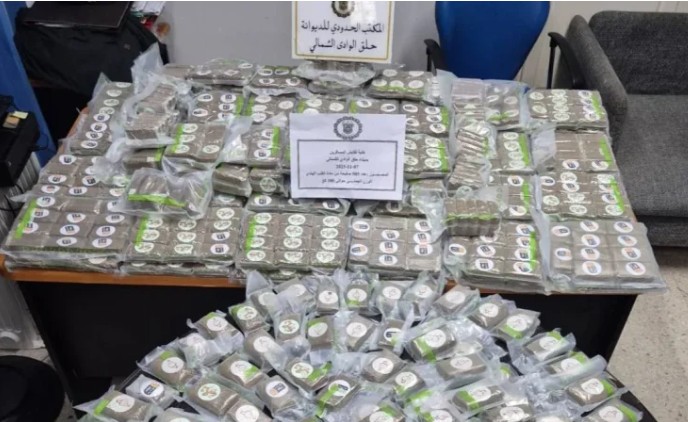 الديوانة : حجز كميات مهمّة من المواد المخدّرة